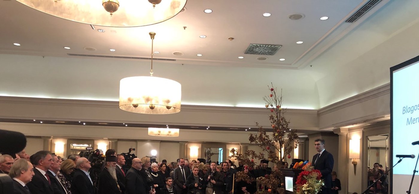 Hrvatskom društvu potrebna je pomirba, tolerancija i međusobno uvažavanje